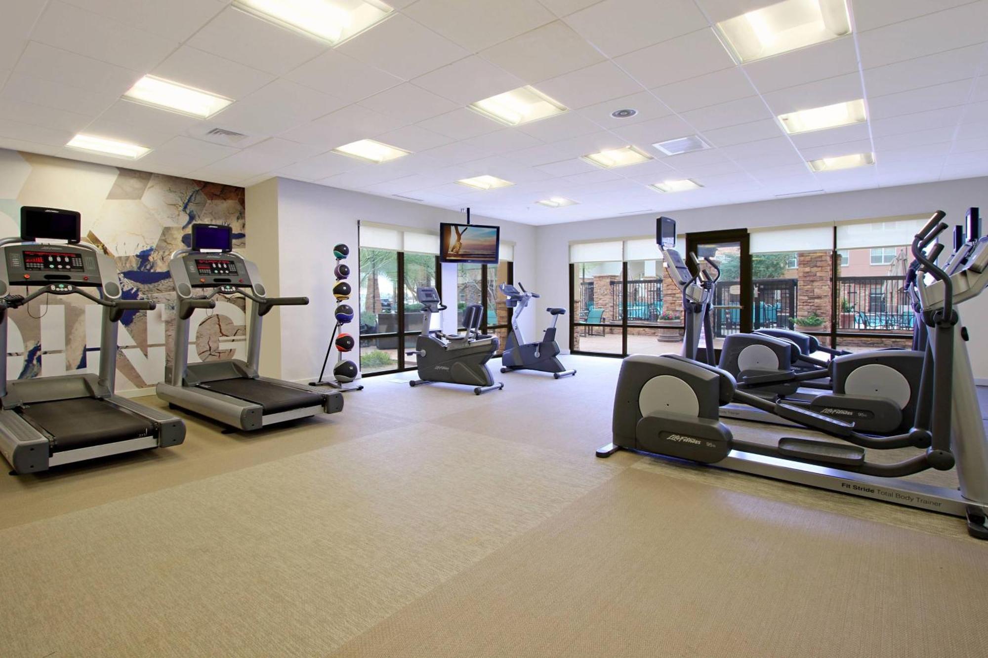 Residence Inn Phoenix Glendale Sports & Entertainment District Экстерьер фото