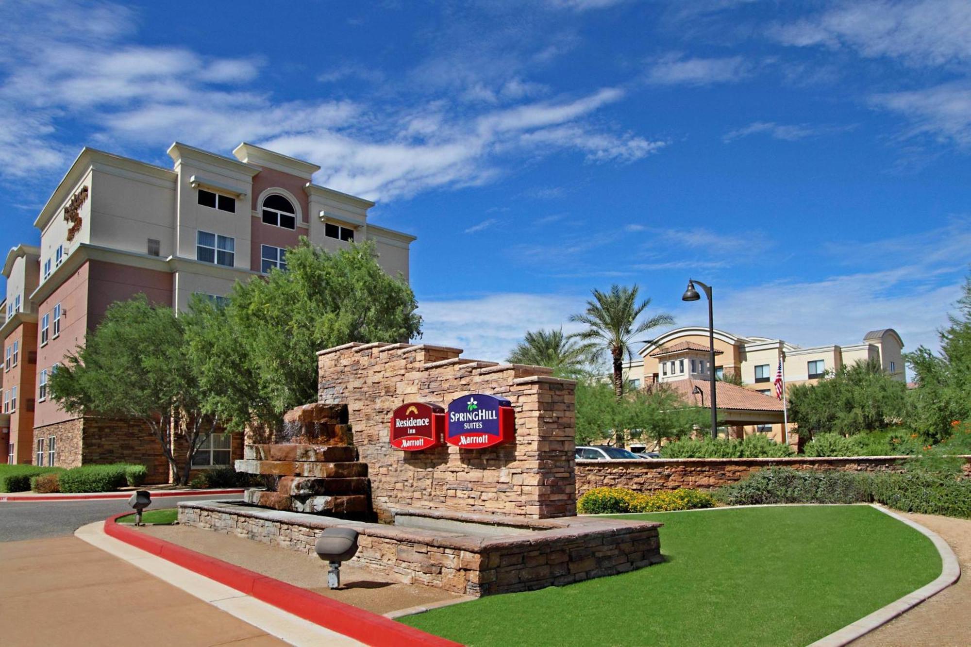 Residence Inn Phoenix Glendale Sports & Entertainment District Экстерьер фото