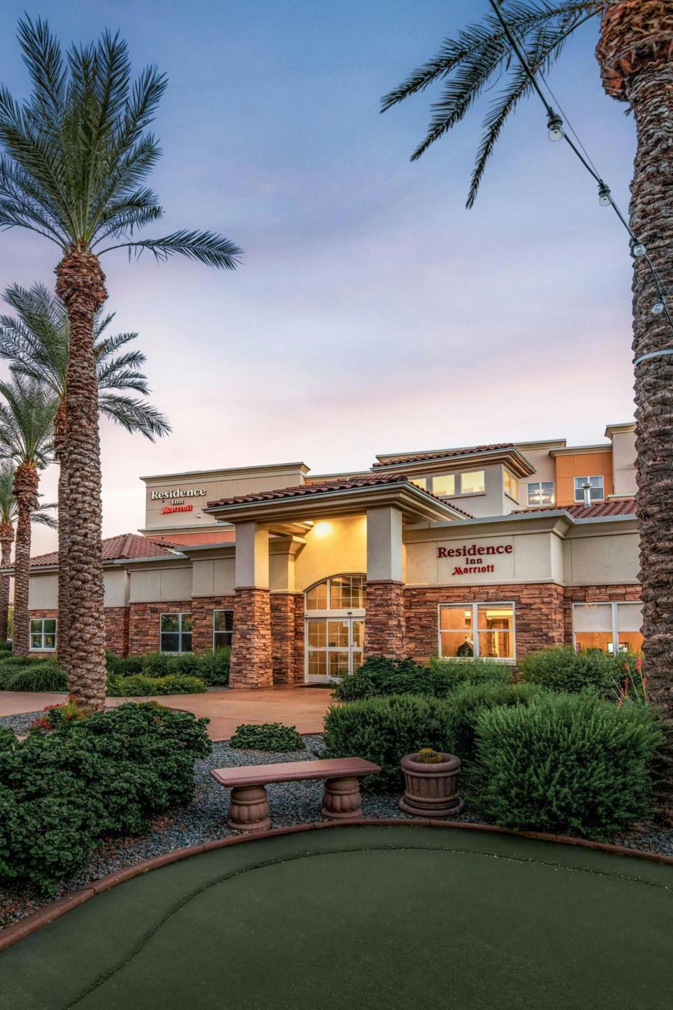 Residence Inn Phoenix Glendale Sports & Entertainment District Экстерьер фото