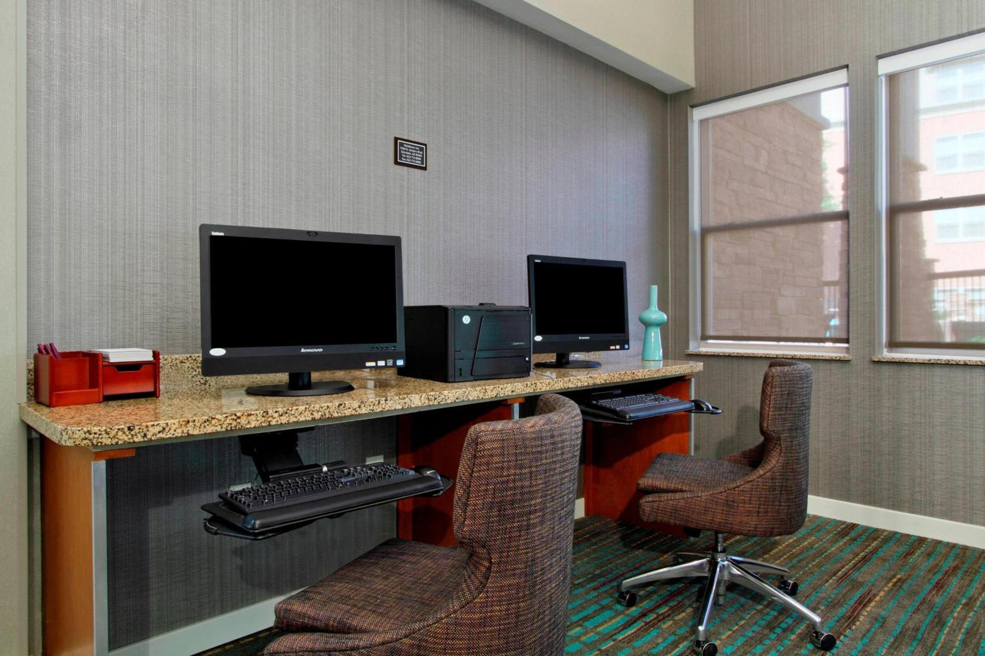 Residence Inn Phoenix Glendale Sports & Entertainment District Экстерьер фото